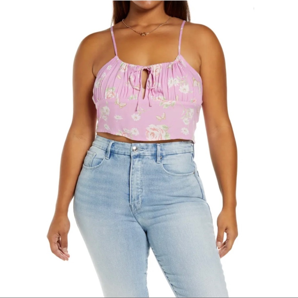 Crop Top Camisole